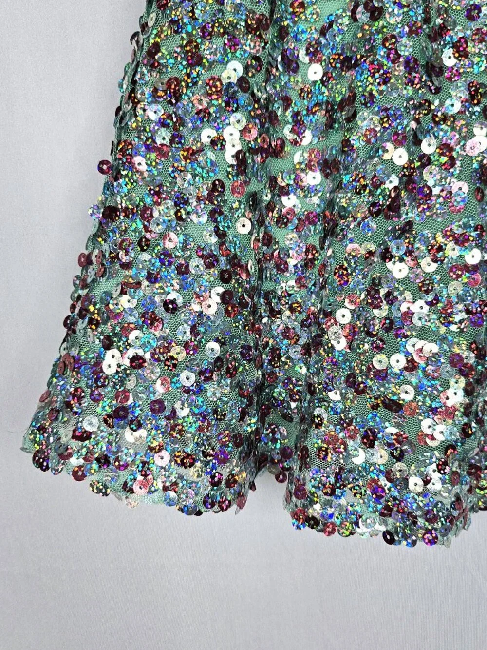 Justice Sequin Skort | Seafoam Green | Girls 14 | runDisney Disneybound